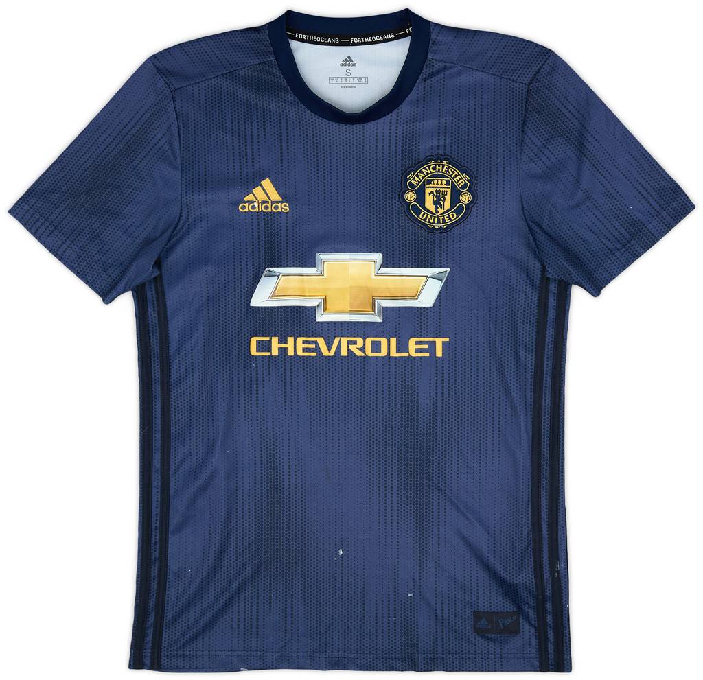 2018-19 Manchester United Third Shirt Mata #8 - 5/10 - (S)