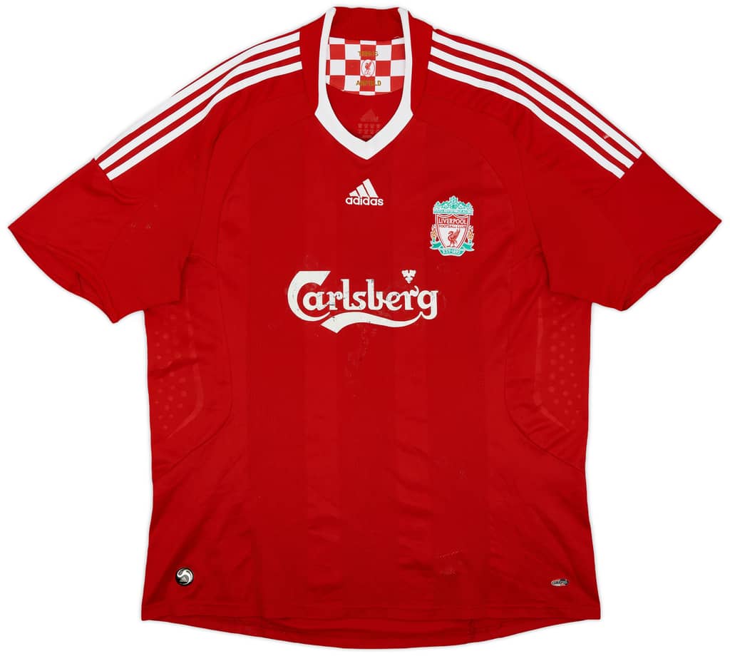 2008-10 Liverpool Home Shirt - 4/10 - (XXL)