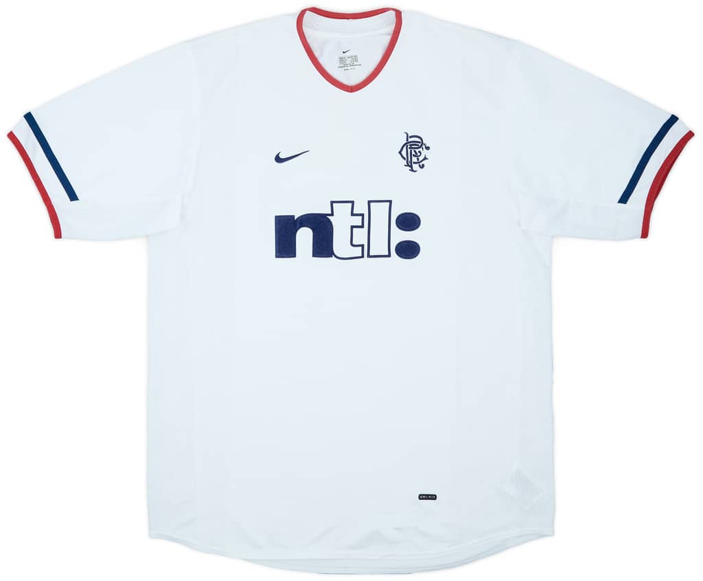 2001-02 Rangers Away Shirt - 9/10 - (XL)