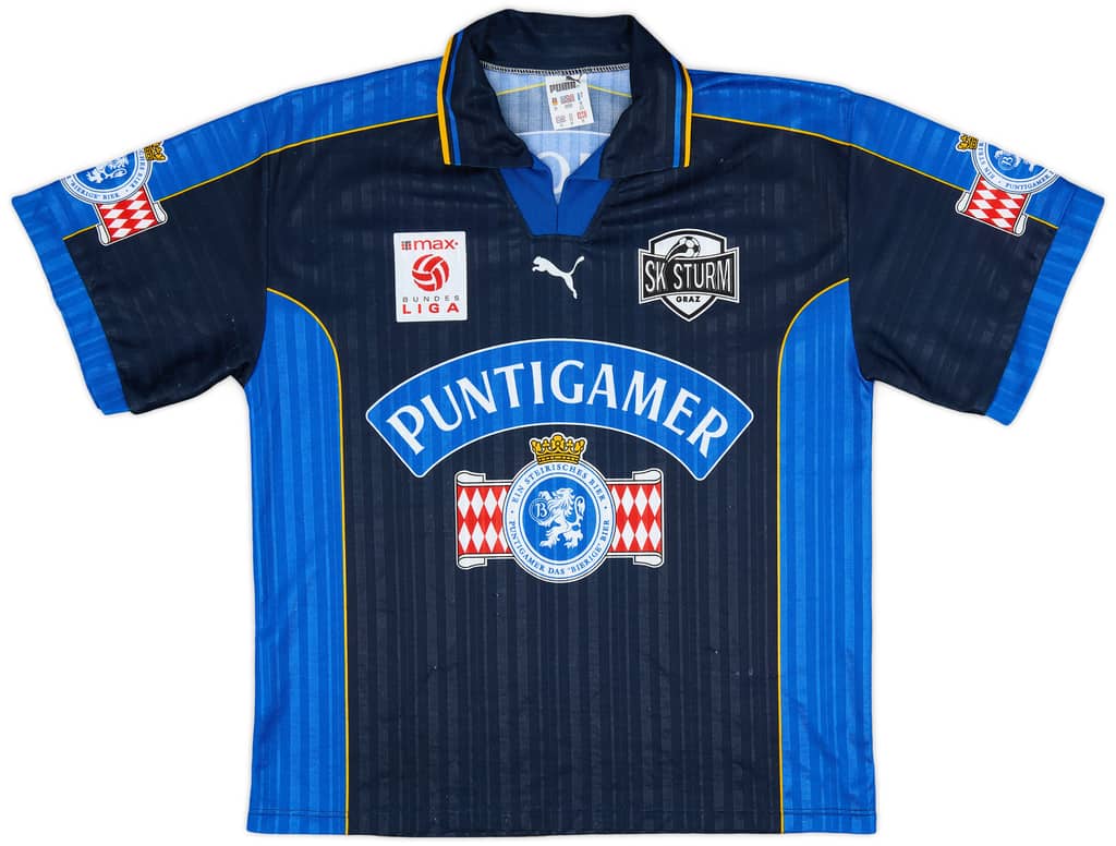 1998-99 Sturm Graz Away Shirt - 8/10 - (M)