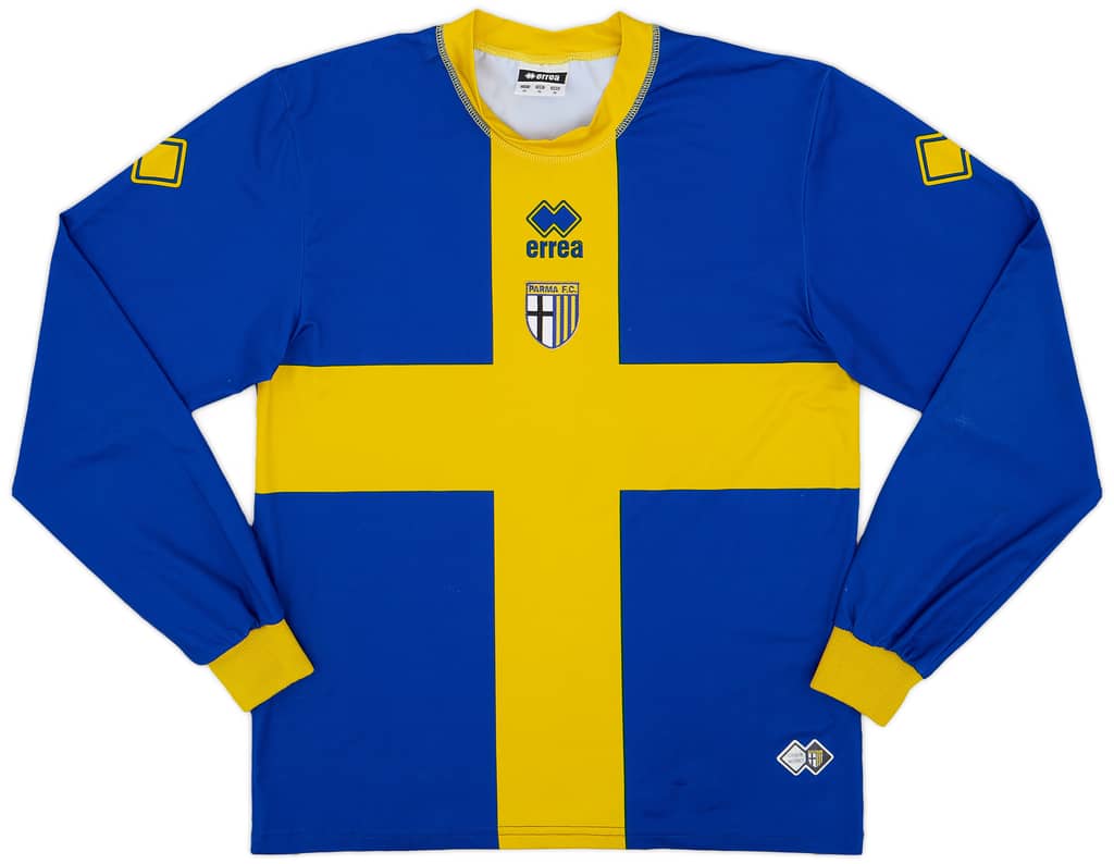 2006-07 Parma Away L/S Shirt - 9/10 - (M)