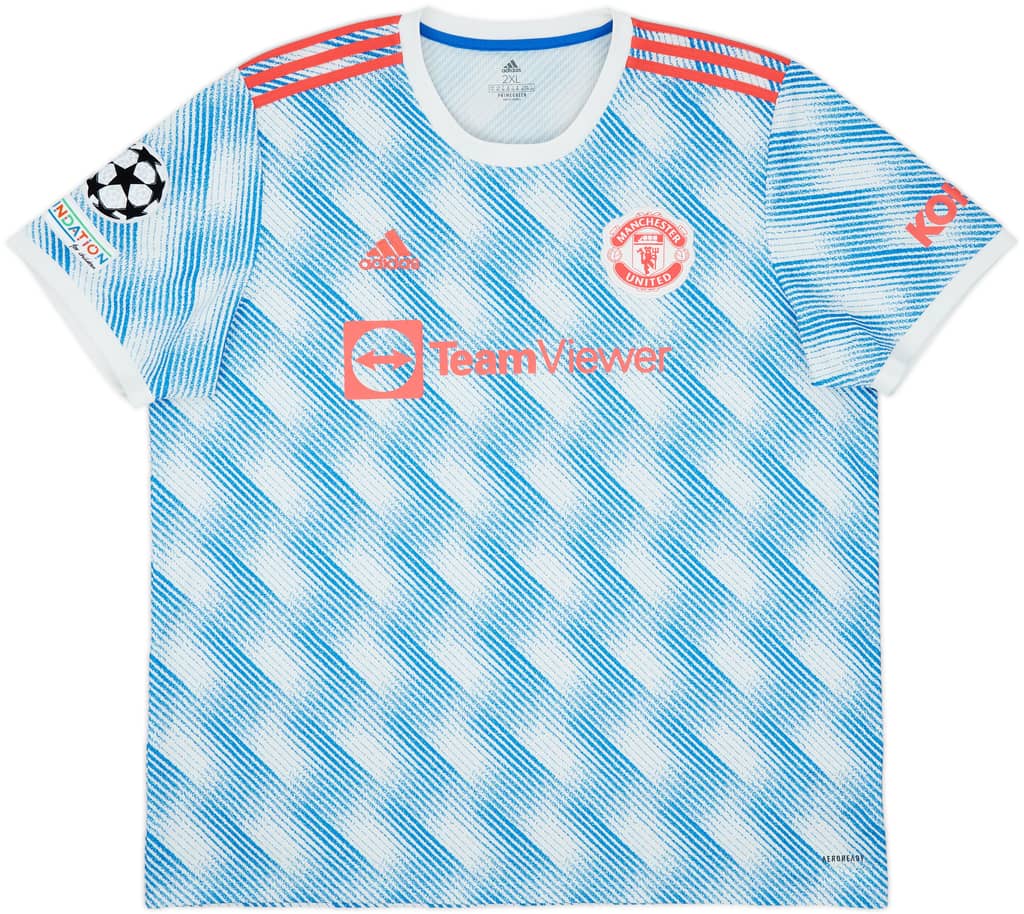 2021-22 Manchester United Away Shirt Sancho #25 - 10/10 - (XXL)