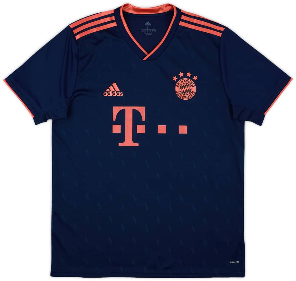 2019-20 Bayern Munich Third Shirt - 5/10 - (L)