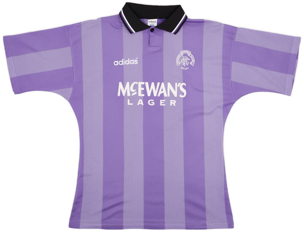 1994-95 Rangers European Shirt - 8/10 - (M/L)