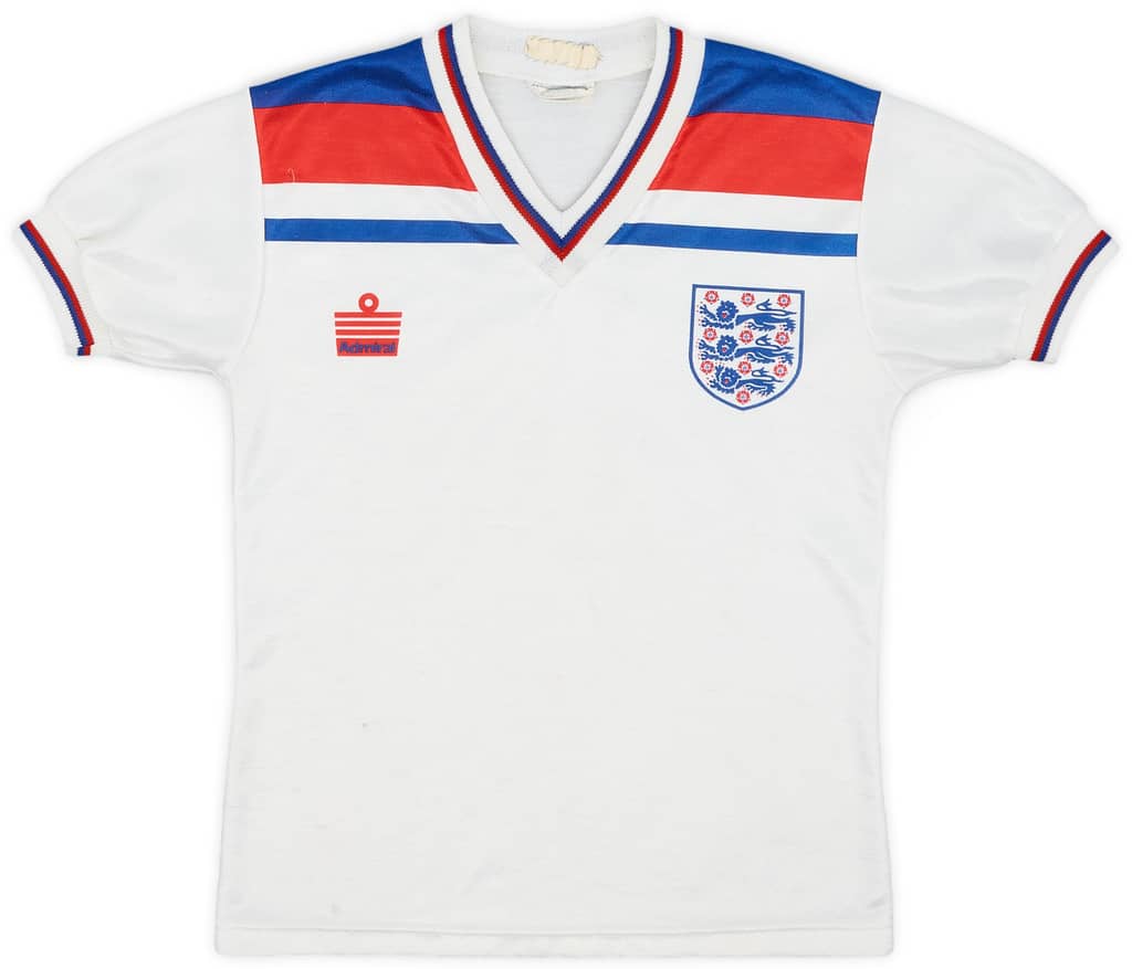 1980-83 England Home Shirt - 6/10 - (S.Boys)