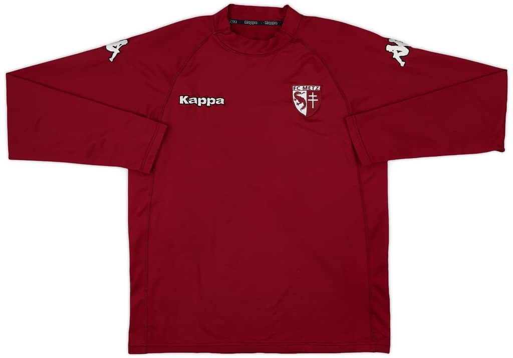 2006-07 Metz Home L/S Shirt - 10/10 - (M)