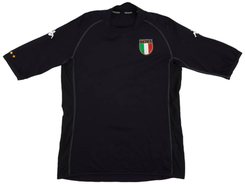 2002 Italy GK Shirt - 9/10 - (XL)