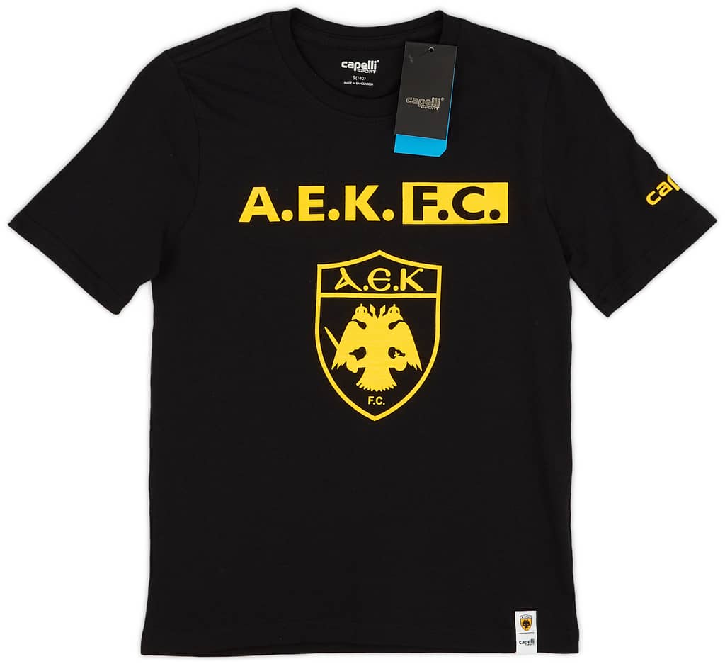 2019-20 AEK Athens Capelli Graphic Tee (KIDS)