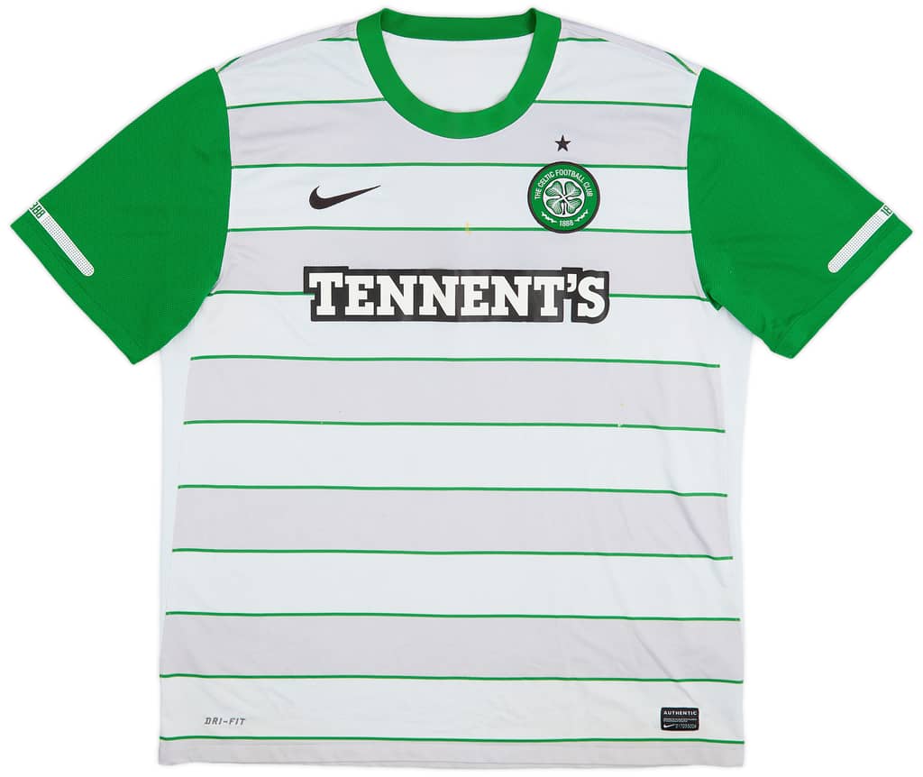 2011-12 Celtic Away Shirt - 6/10 - (XL)