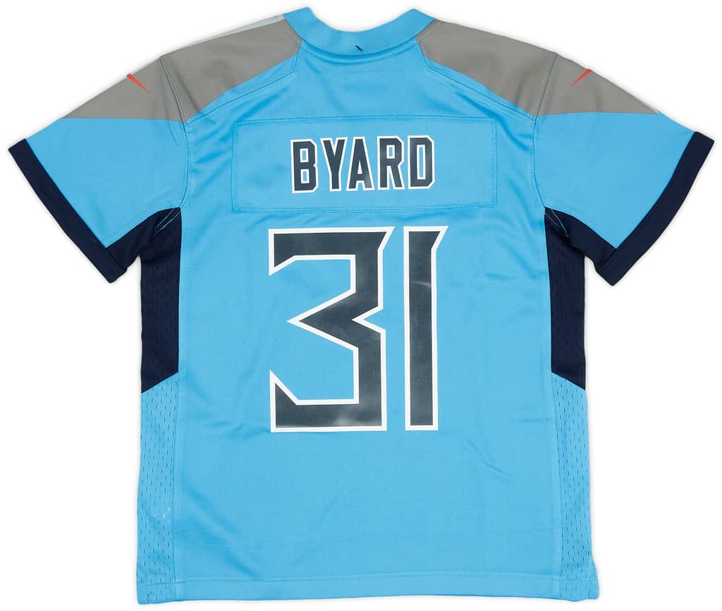 2018-23 Tennessee Titans Byard #31 Nike Game Jersey (Alternate) Y - W/Tags