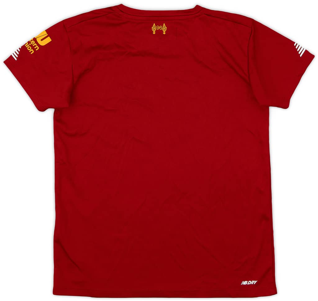 2019-20 Liverpool Home Shirt - 7/10 - (S.Boys)
