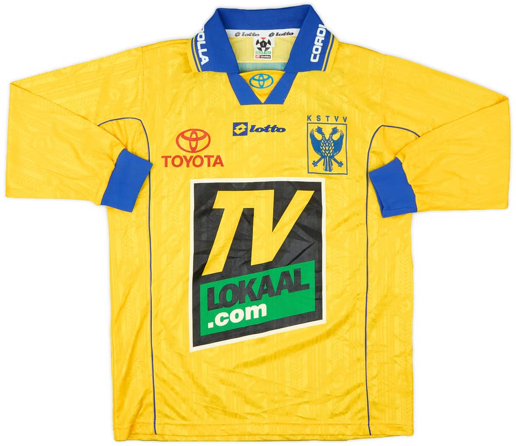 2000-01 Saint-Truidense Home L/S Shirt - 9/10 - (S)