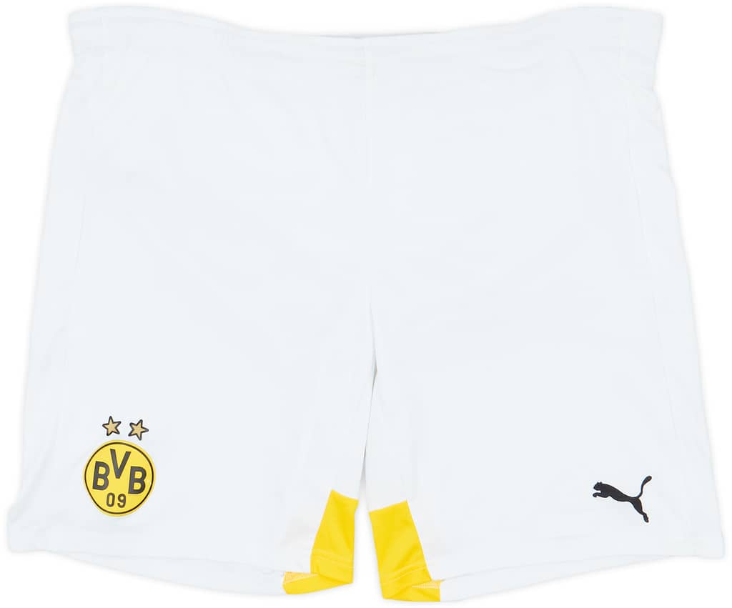 2015-16 Borussia Dortmund Third Shorts - 7/10 - (XL)