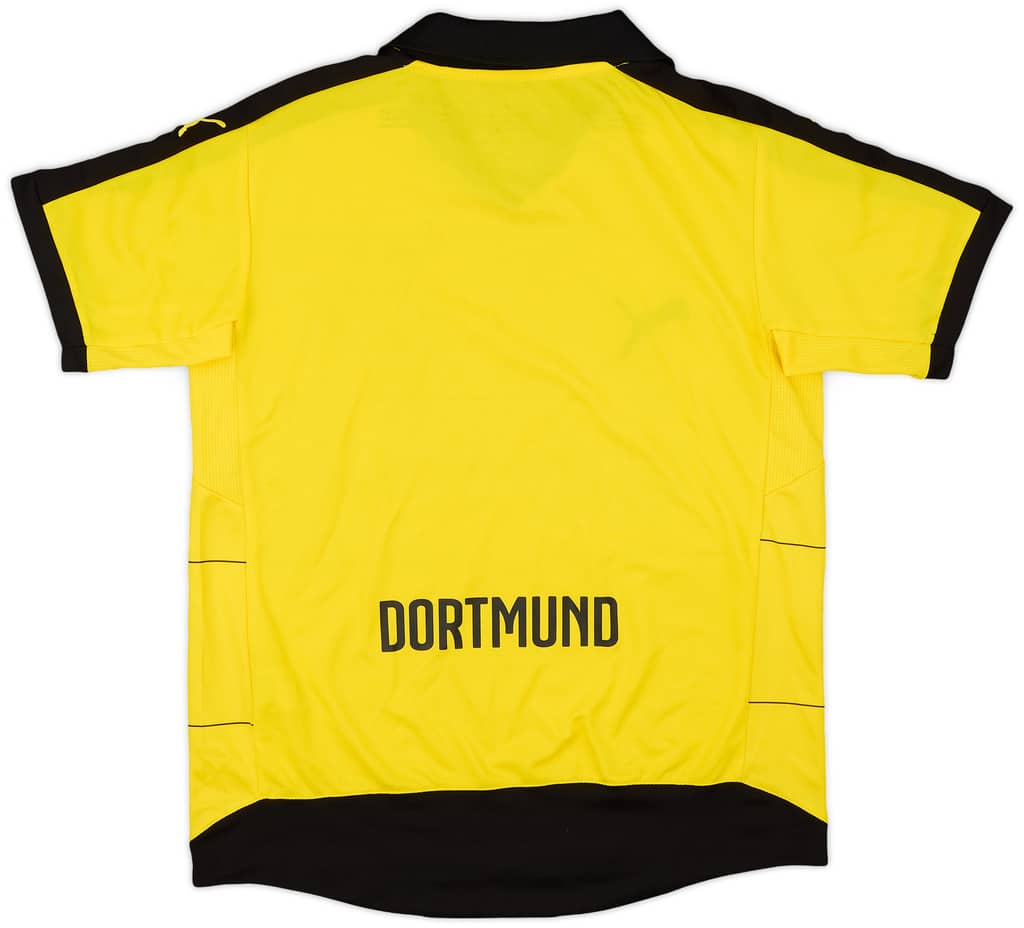2015-16 Borussia Dortmund Home Shirt - 7/10 - (XL.Boys)