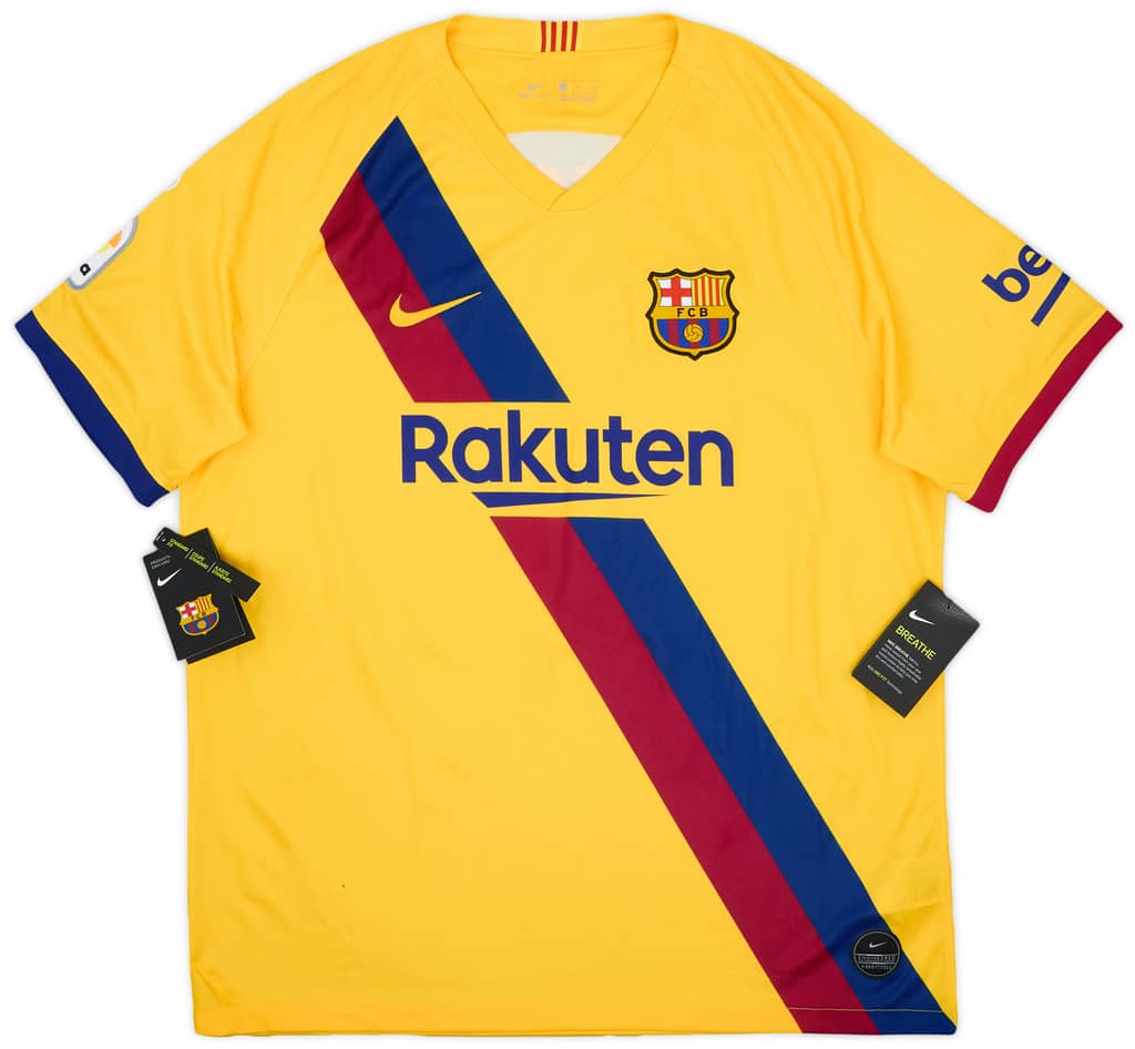 2019-20 Barcelona Away Shirt Messi #10 (XL)
