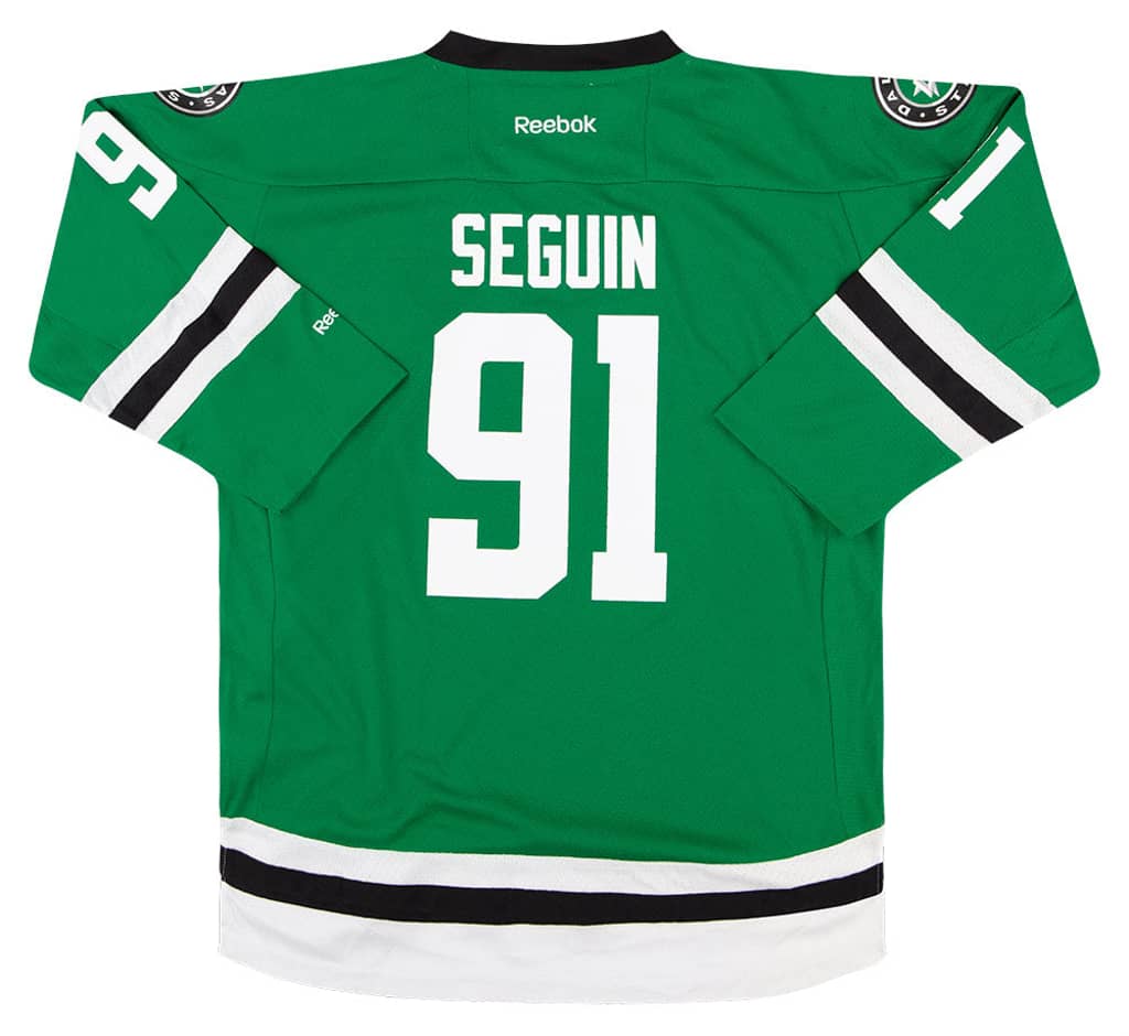 2013-17 Dallas Stars Seguin #91 Reebok Replica Jersey (Home) Y