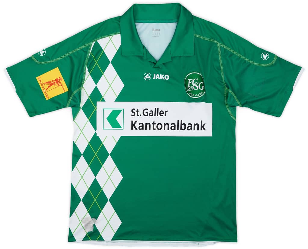 2011-12 St Gallen Home Shirt - 5/10 - (S)