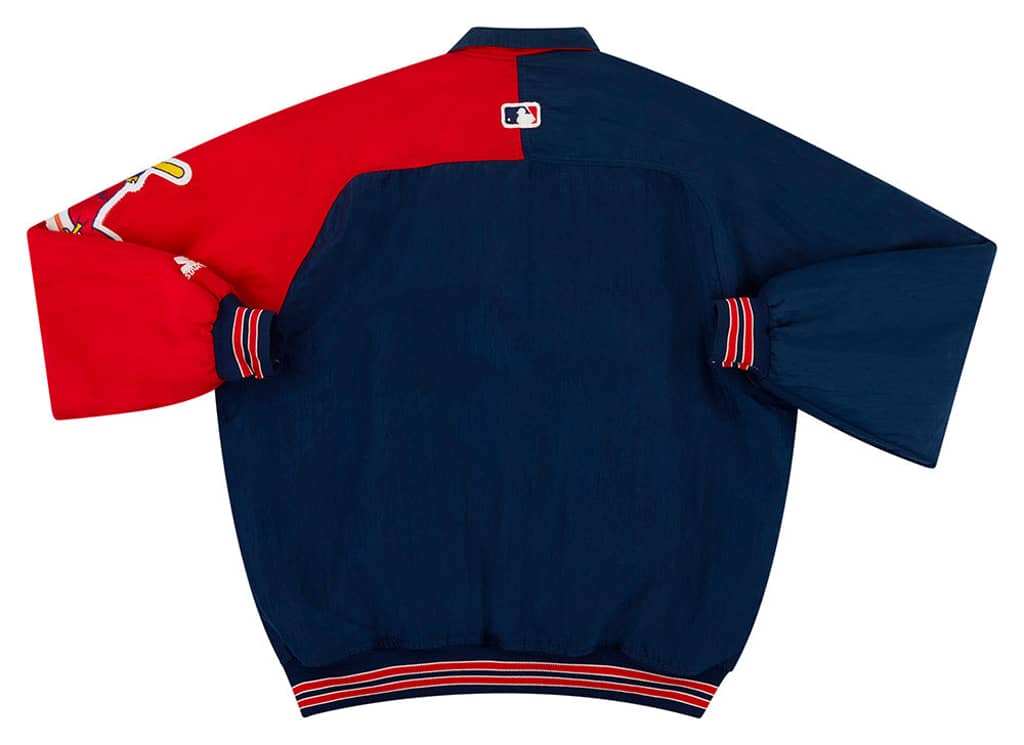1990s St. Louis Cardinals Starter Dugout Jacket L