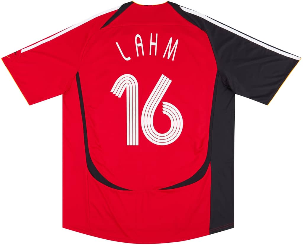 2005-07 Germany Away Shirt Lahm #16 - 8/10 - (S)