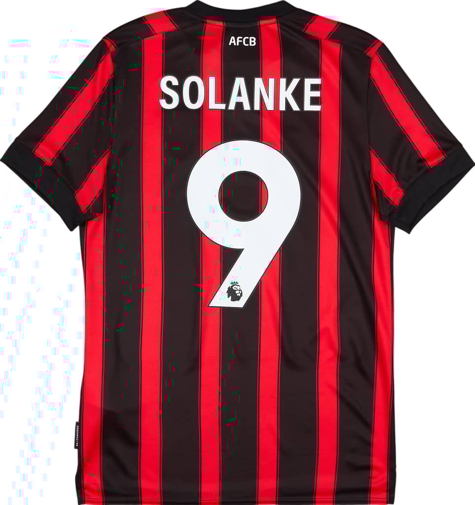 2023-24 Bournemouth Home Shirt Solanke #9
