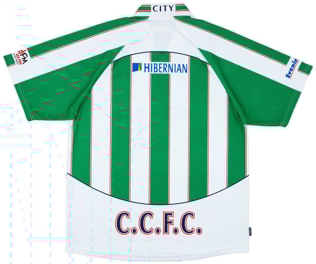 2005-06 Cork City Home Shirt - 6/10 - (XXL)