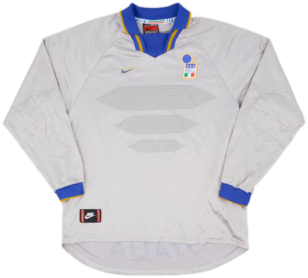 1996-97 Italy GK Shirt - 8/10 - (L)