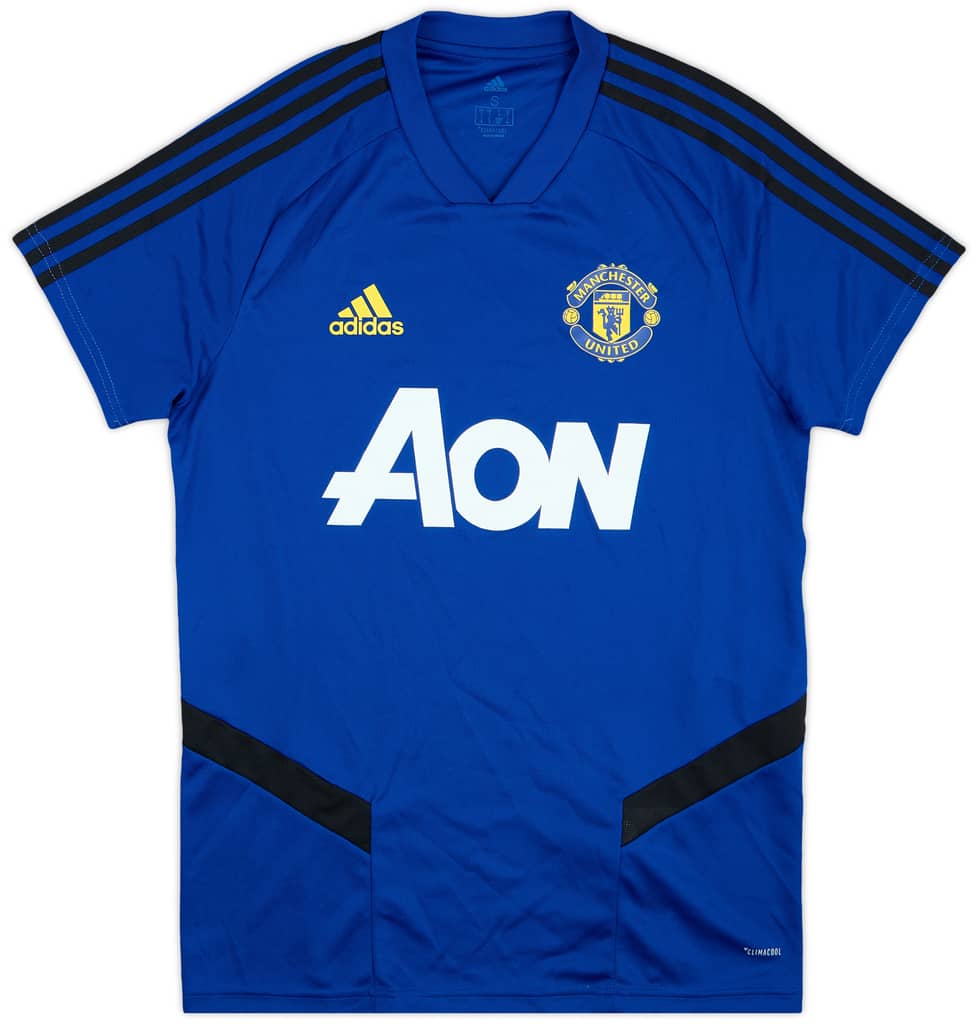 2019-20 Manchester United adidas Training Shirt - 9/10 - (S)