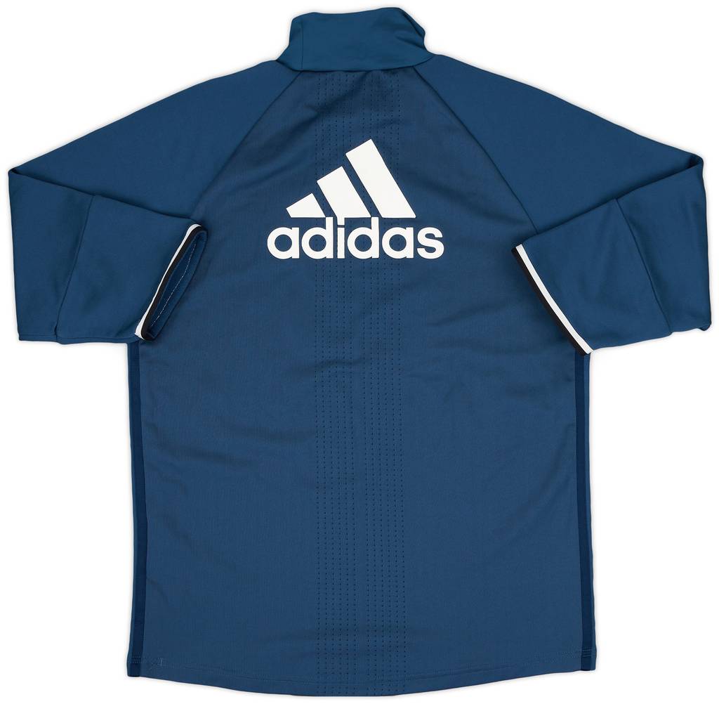 2017-18 Manchester United adidas Training Top - 9/10 - (M)