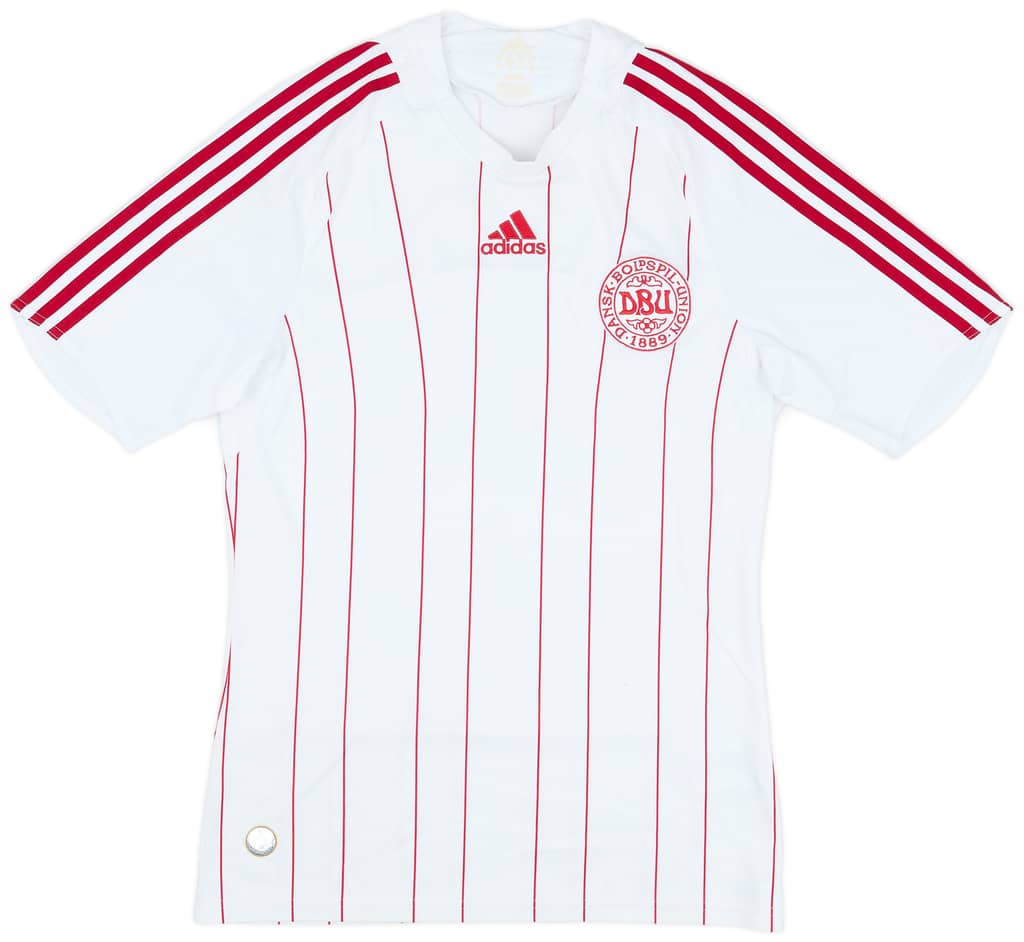 2008-10 Denmark Away Shirt - 7/10 - (S)