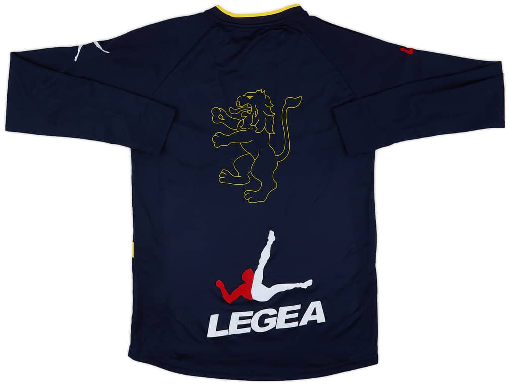 2007-08 Frosinone Legea Training L/S Shirt - 8/10 - (M)