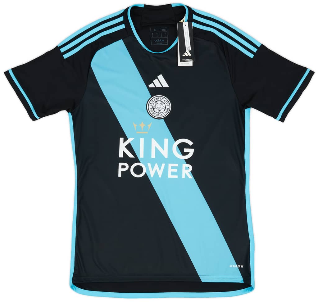 2023-24 Leicester Away Shirt Vardy #9