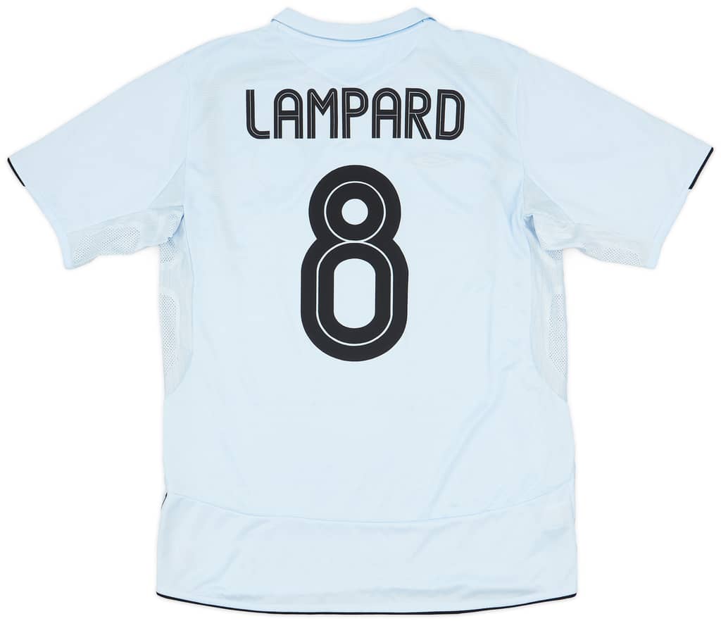 2005-06 Chelsea Away Shirt Lampard #8 (L)
