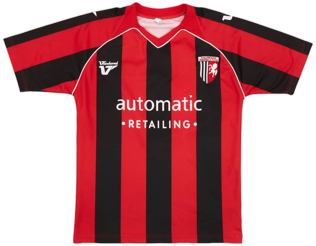2010-11 Gillingham Away Shirt - 8/10 - (M)