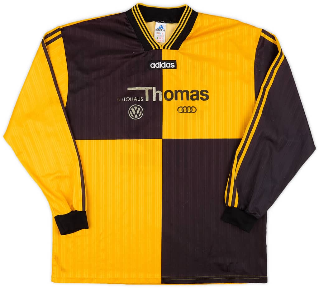 1990s adidas Template L/S Shirt #12 - 7/10 - (XL)