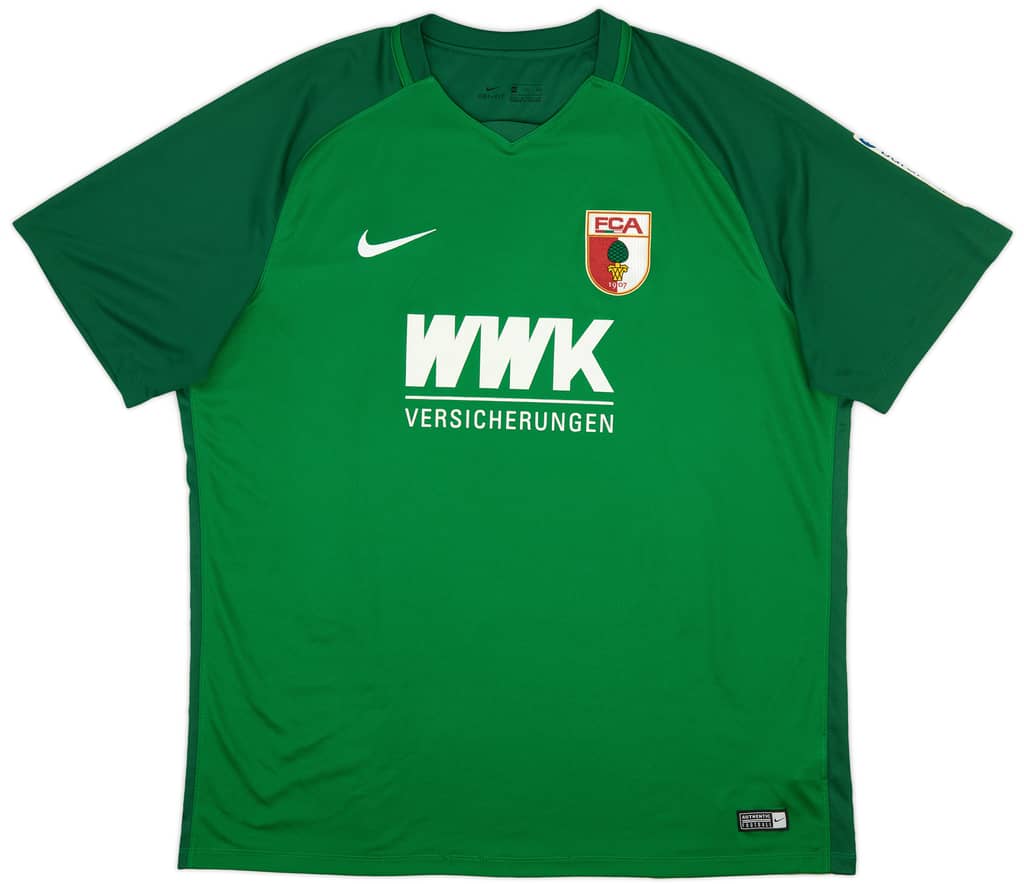 2017-18 Augsburg Away Shirt - 8/10 - (XXL)