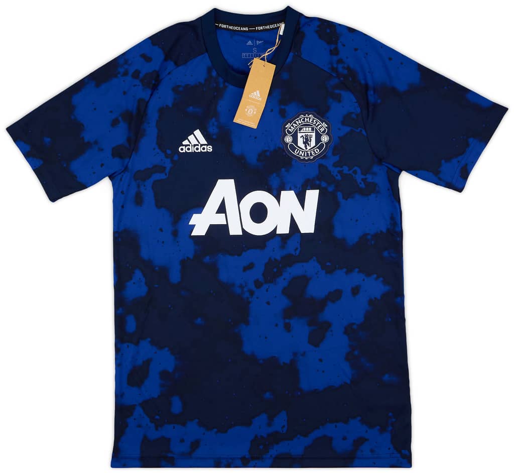 2019-20 Manchester United adidas Training Shirt (S)
