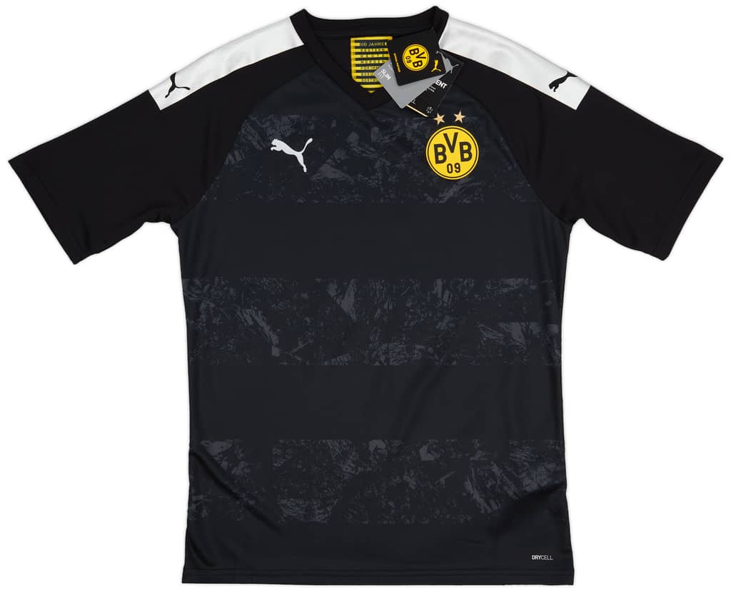 2019-20 Borussia Dortmund Player Issue Away Shirt