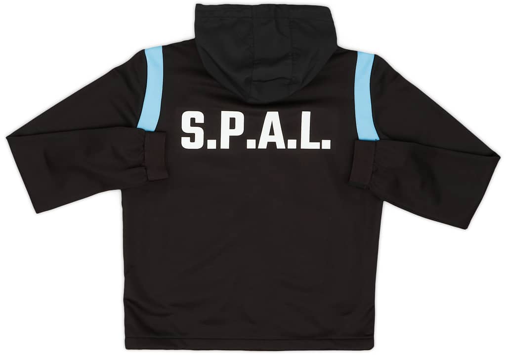 2019-20 SPAL Macron Hooded Jacket (M.Kids)