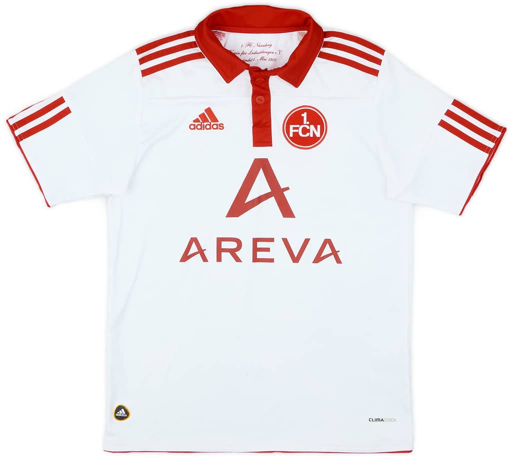2010-12 Nurnberg Away Shirt - 7/10 - (L.Boys)