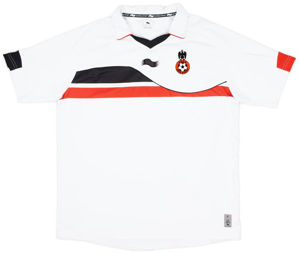 2011-12 Nice Away Shirt - 9/10 - (XL)