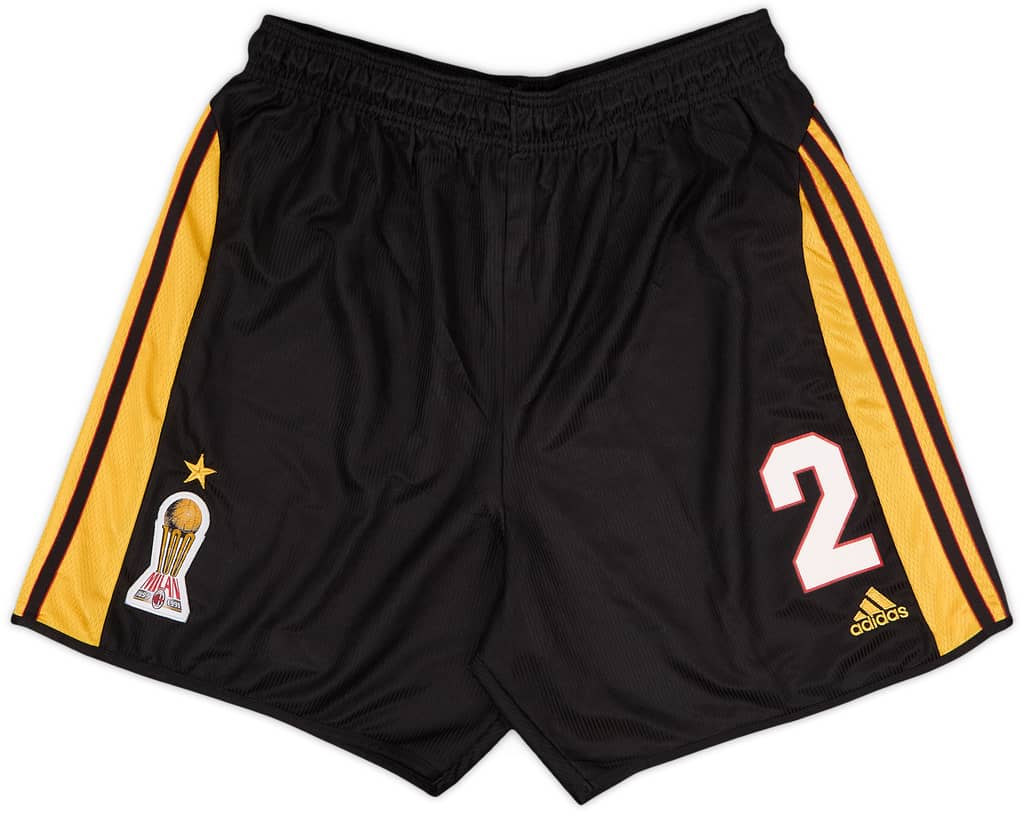 1999-00 AC Milan Player Issue Fourth Shorts #2 - 9/10 - (XL)
