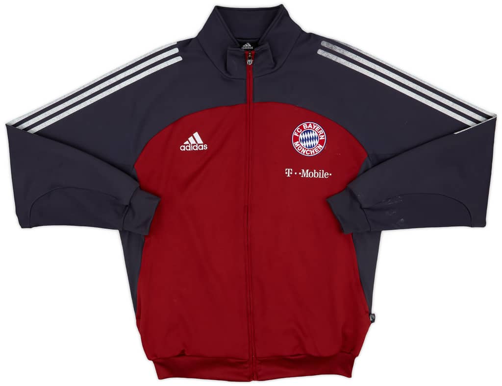 2002-03 Bayern Munich adidas Track Jacket - 6/10 - (L/XL)