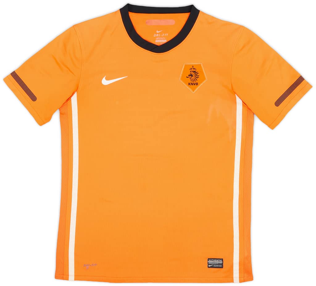 2010-11 Netherlands Home Shirt - 8/10 - (XL.Boys)