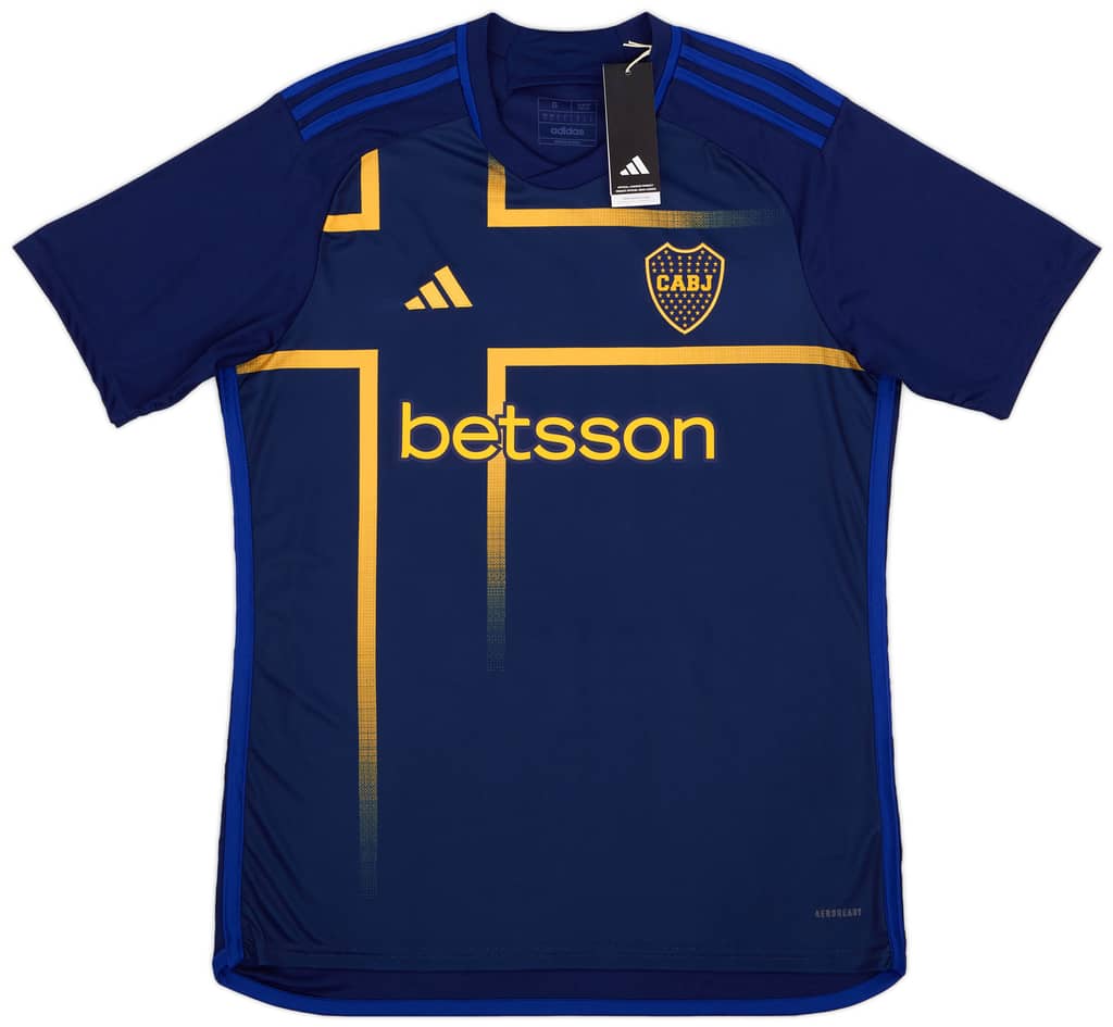 2024-25 Boca Juniors Third Shirt Cavani #10