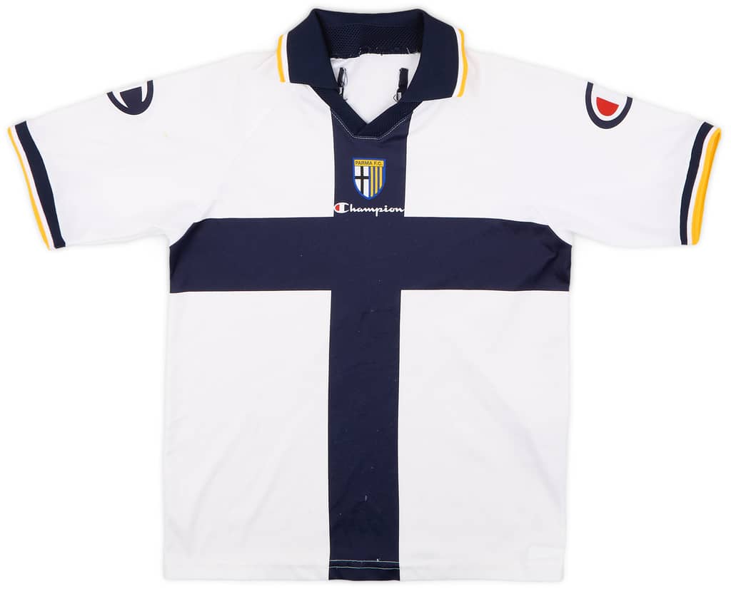 2004-05 Parma Away Shirt - 6/10 - (S.Boys)