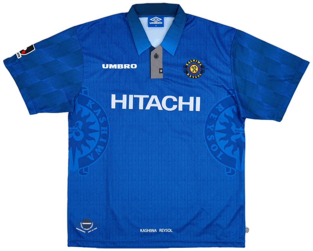 1997-98 Kashiwa Reysol Away Shirt - 8/10 - (XL)