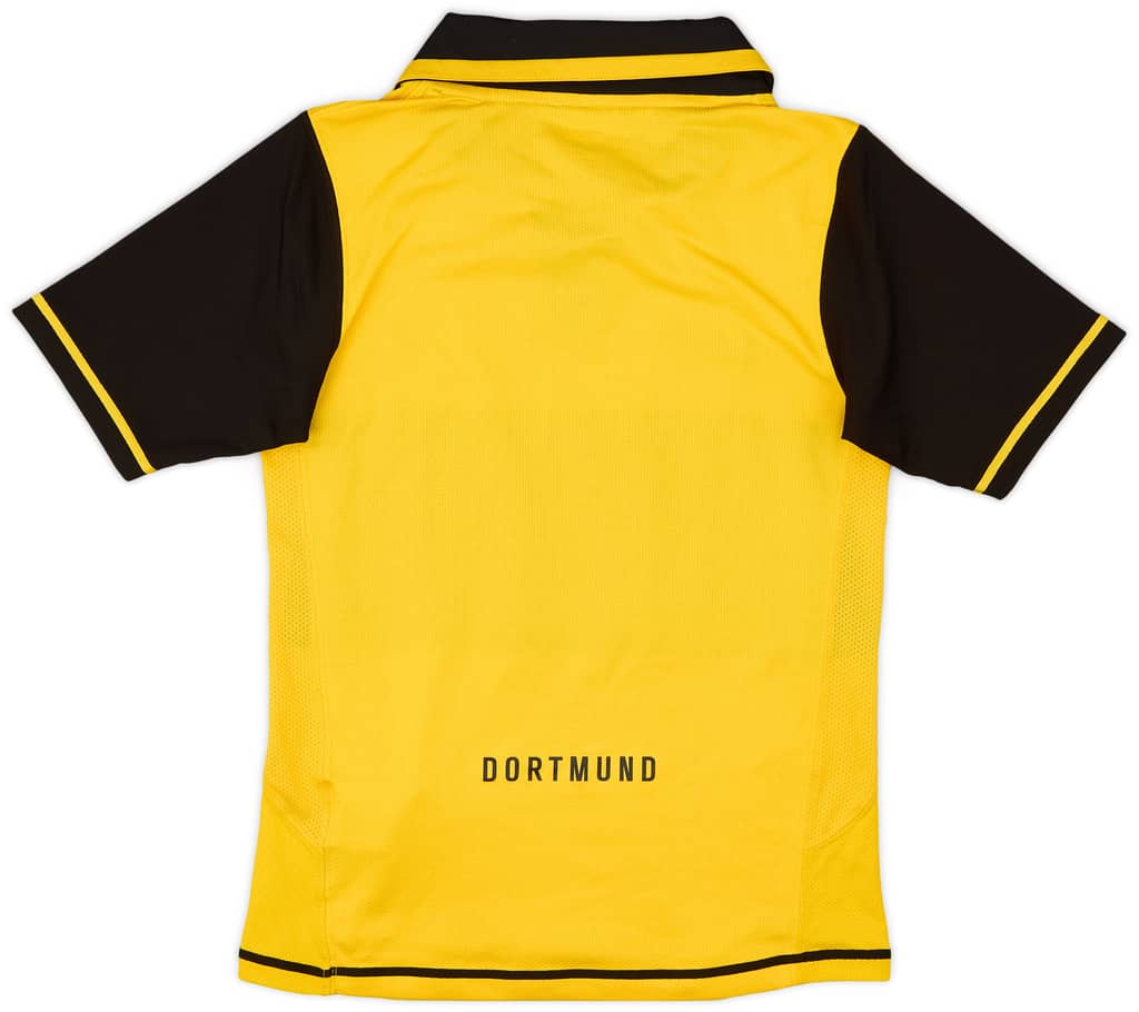 2007-08 Borussia Dortmund Home Shirt - 8/10 - (M.Boys)