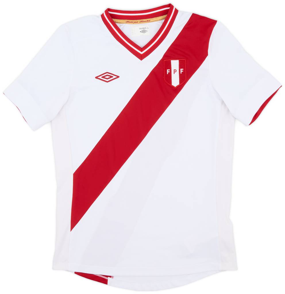 2012-14 Peru Home Shirt - 8/10 - (S)