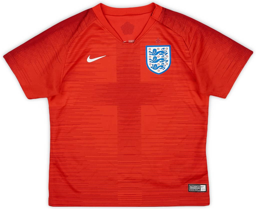2018-19 England Away Shirt - 9/10 - (2-3 Years)