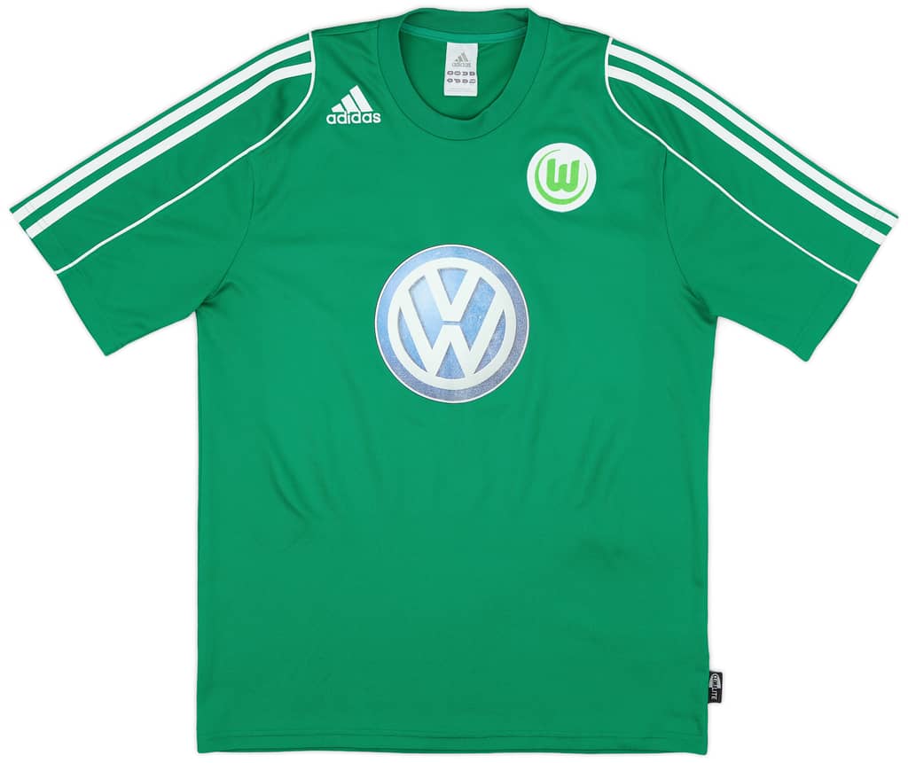 2009-10 Wolfsburg adidas Training Shirt #13 - 7/10 - (S)